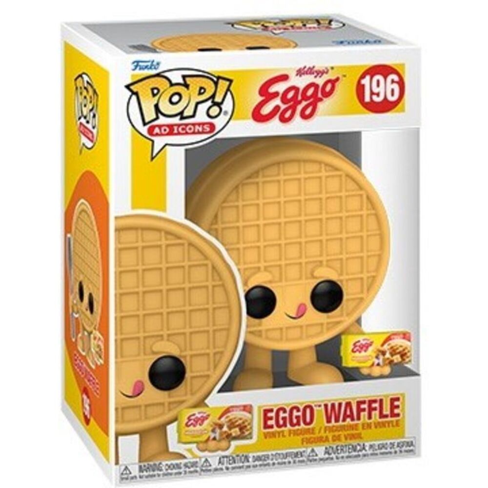 Funko POP! AD ICONS: Kellogg's Eggo: Eggo Waffle COLLECTIBLES - Picture 2 of 4